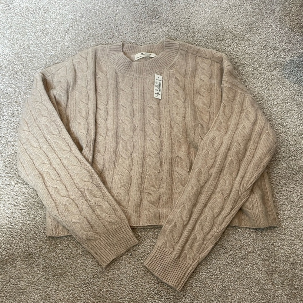 Madewell Cashmere Sweater